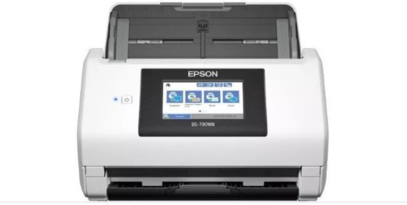 Epson DS-1630 DS-1630 Scanner(White & black)