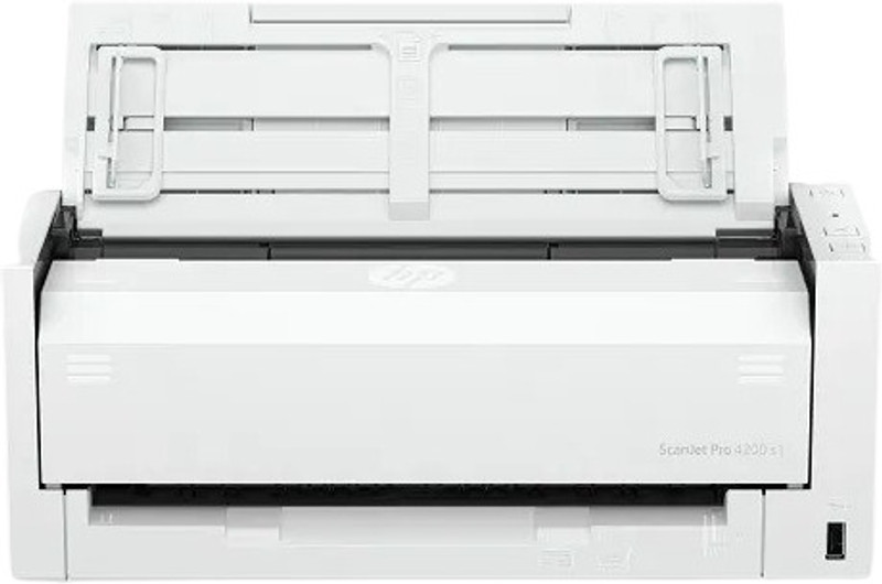 HP Sheetfed ScanJet Pro 4200 s1 Scanner(White & Blue)