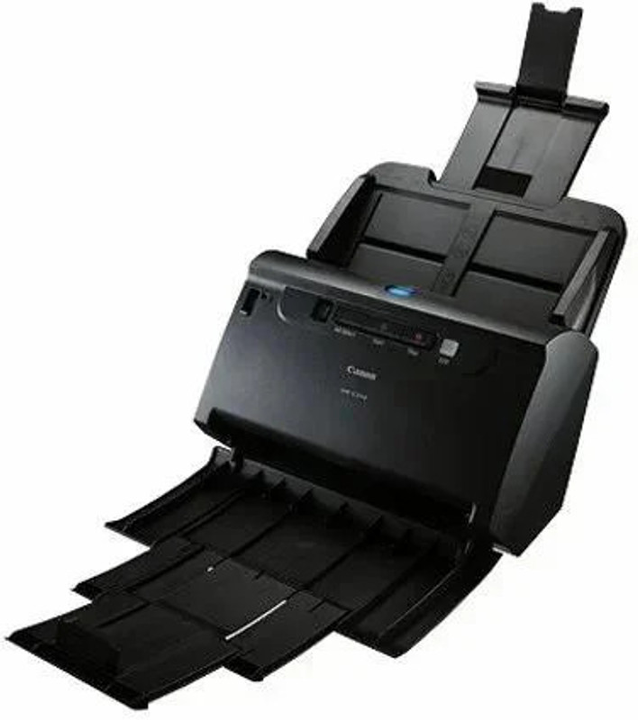 Canon Imageformula Sheetfed DR-C230 Scanner(White & Black)