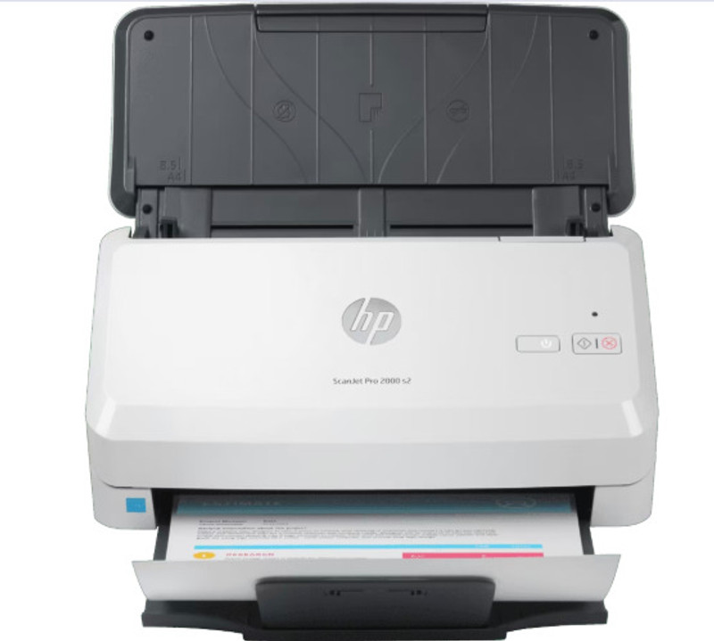 HP 2000S2 ScanJet Pro 2000 s2 Scanner(White and Black)