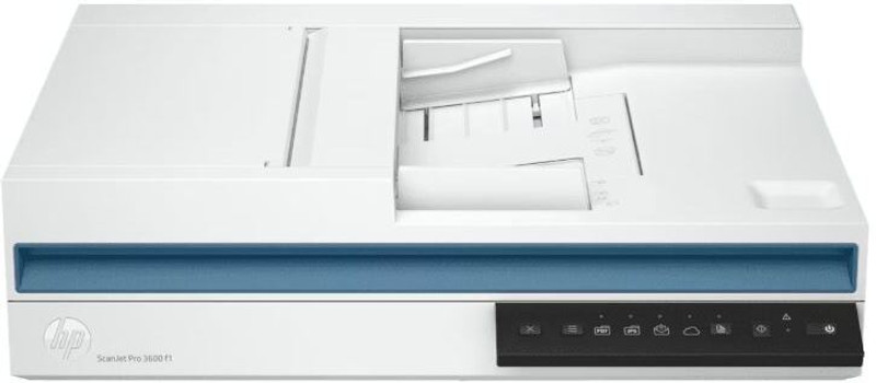 HP scanjet JET PRO 3600F1 Scanner(White & blue)