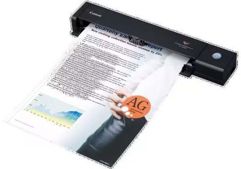 Canon mobile or home users P-208II imageFORMULA Scanner(Black)