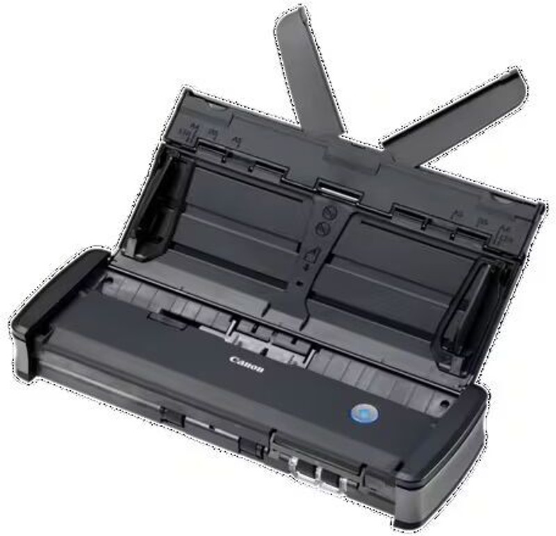 Canon Speedy one-pass scanning imageFORMULA P-215II Scanner(Black)