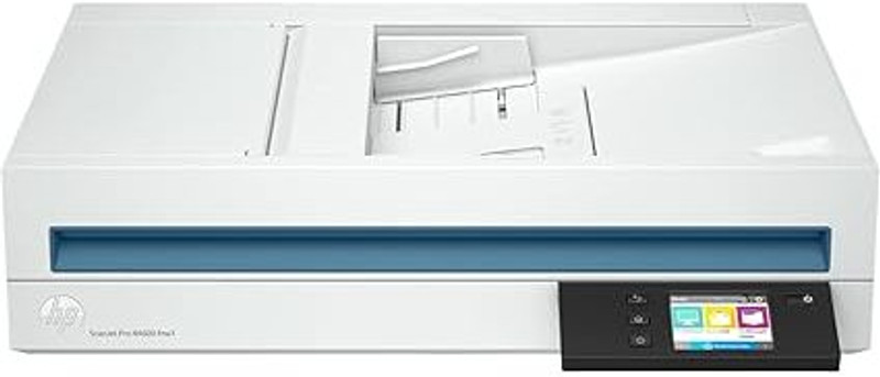 HP 4600FNW1 ScanJet Pro N4600 fnw1 Scanner Scanner(White & Gray)