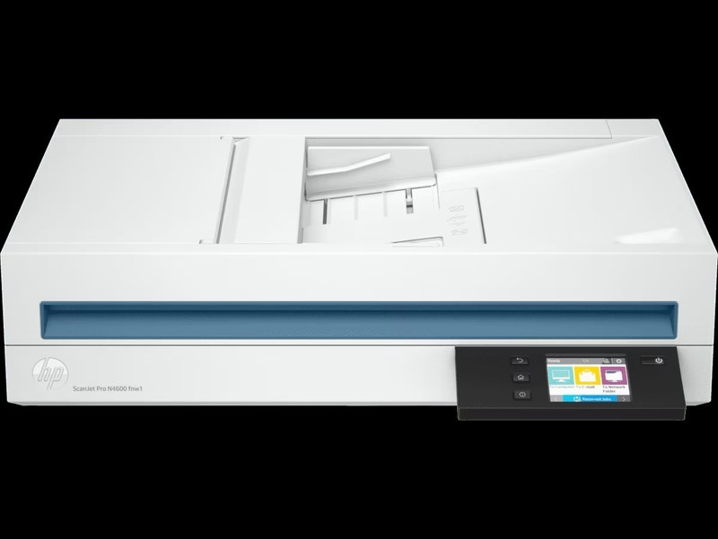 HP N4600 Fnw1 4600 fnw1 Scanner(Silver and Blue)