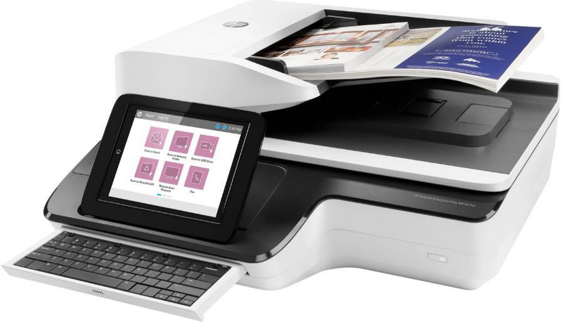 HP Enterprise Flow N9120fn2 N9120fn2 Scanner(White & Black)
