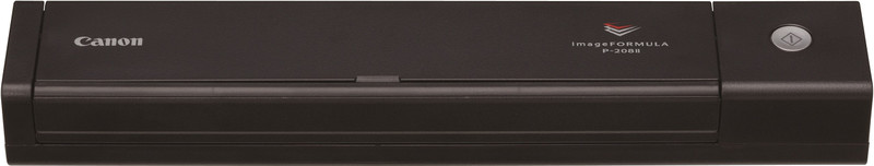 Canon Image FORMULA P-208II Scanner(Black)