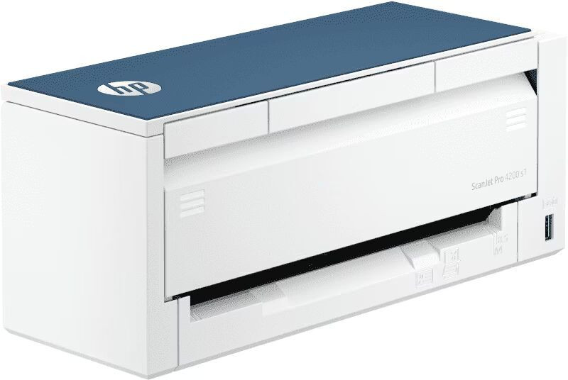 HP Document Jet Pro 4200 s1 Scanner(Blue and white)