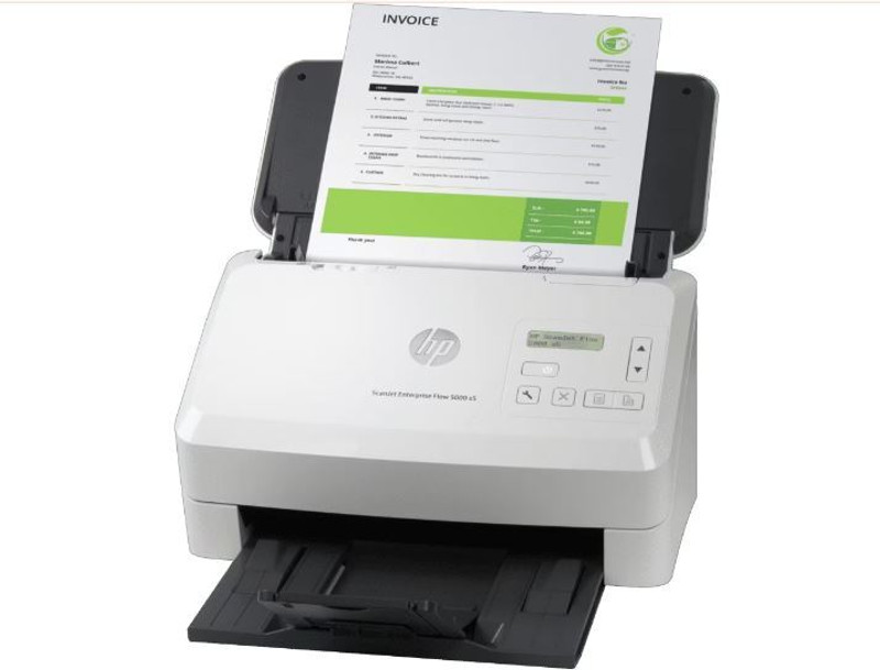 HP ScanJet Enterprise Flow N9120 fn2 Scanner(White & black)