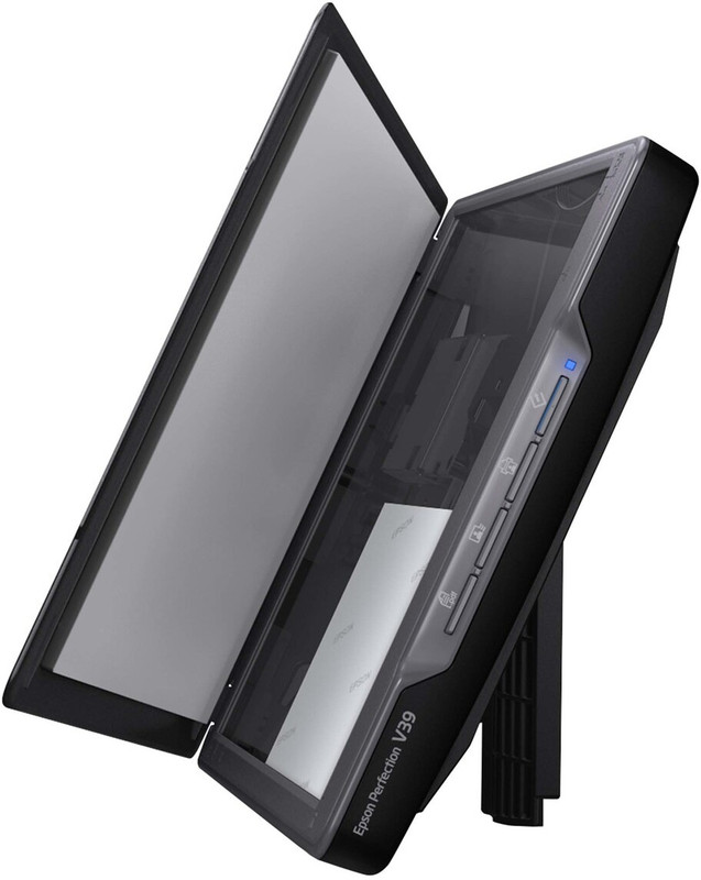 Epson Flatbed V39II Perfection Scanner(Black)