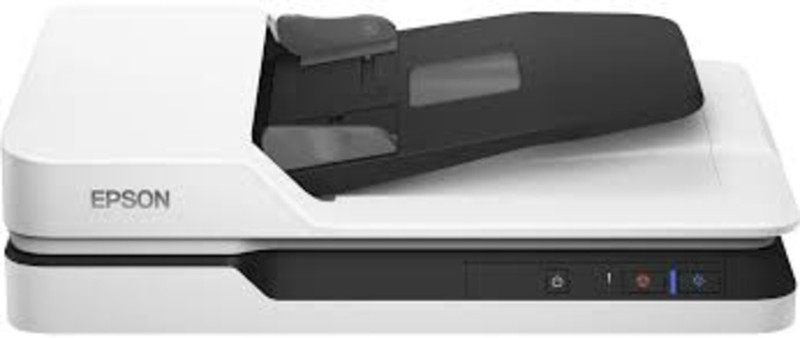 Epson DS-1630 DS-1630 Flatbed Scanner Scanner(silver and Black)