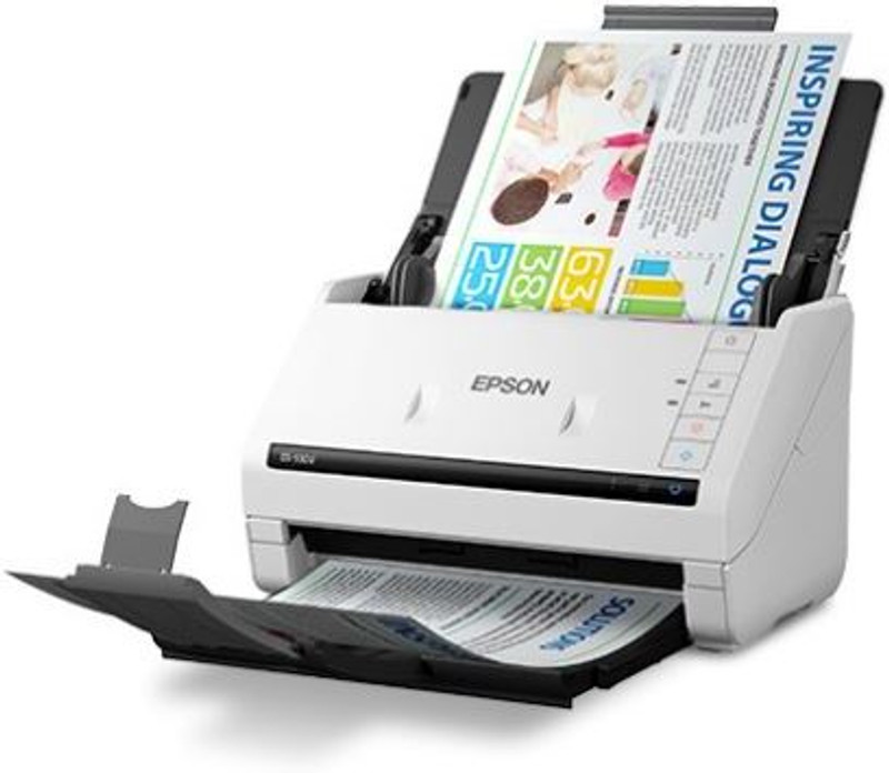 Epson DS 530 DS 530II Scanner(BLACK & WHITE)