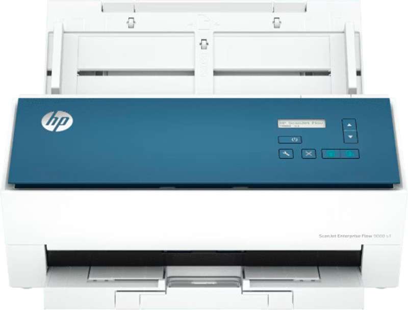HP Sheet-Fed Scanner 9000s1 Scanner(White & Blue)