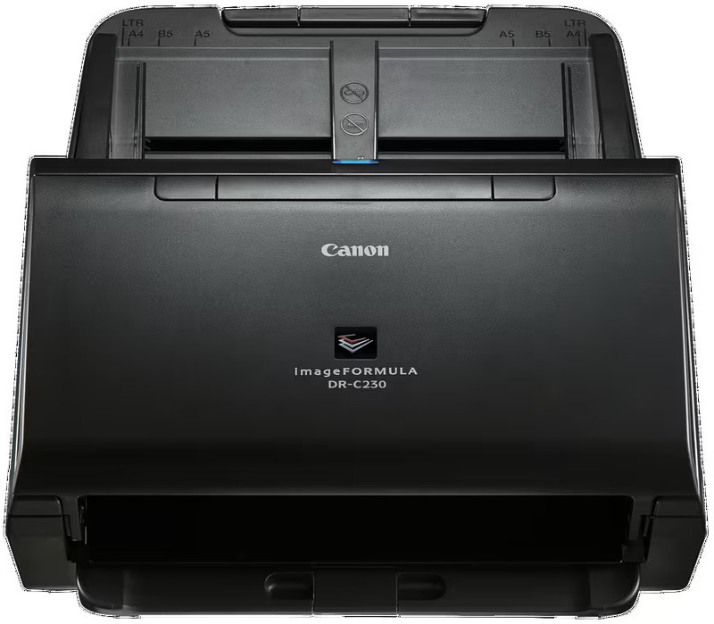 Canon C230 RGB LED DR-C230 Scanner(Black)