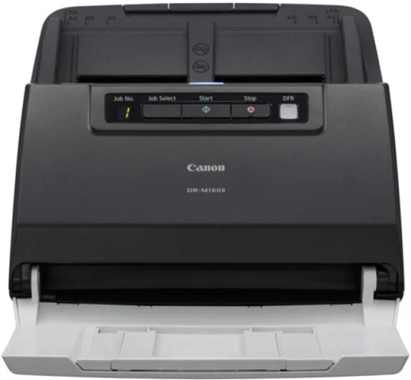 Canon imageFORMULA DR-M160II Scanner(White & Black)
