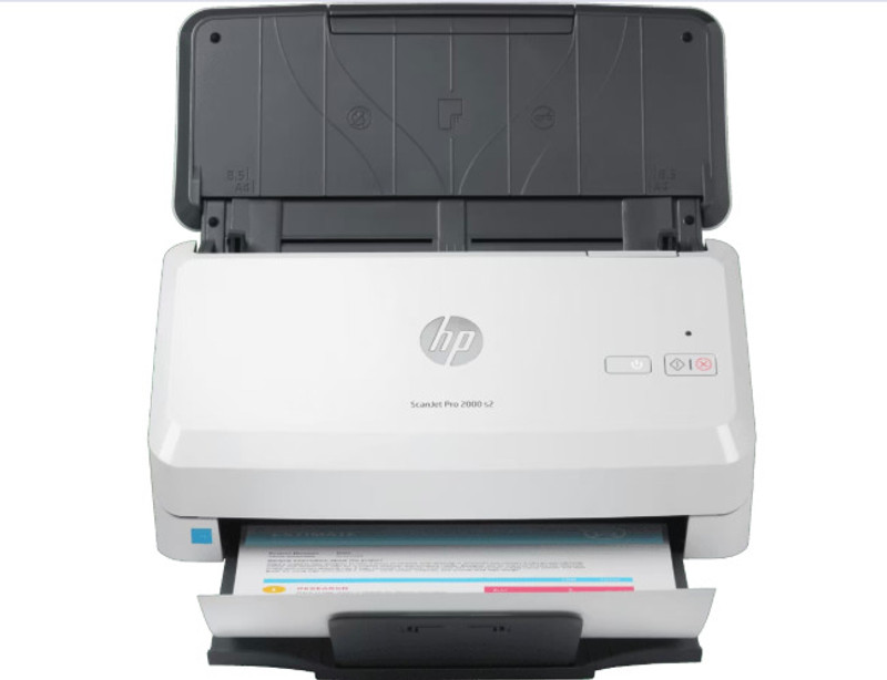 HP Sheet-feed ScanJet Pro N4000snw1 Scanner(White And Black)