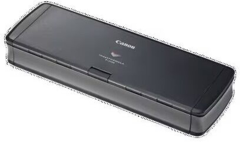 Canon USB Powered Sheetfed P-215II Portability Scanner(Black)