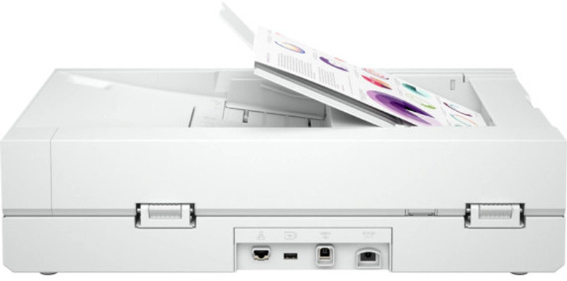 HP Scanjet Pro N6600 fnw1 Scanner Scanner(WHITE & BLUE)