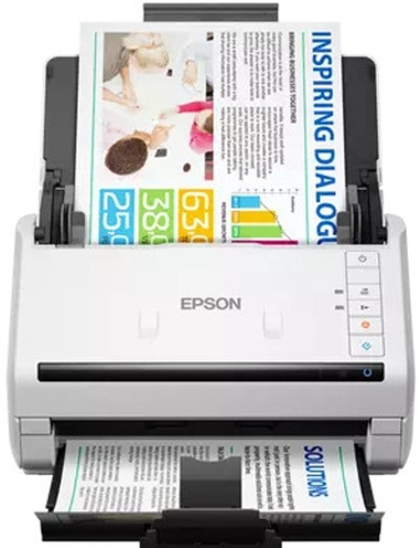 Epson WorkForce Color Duplex DS-770II Sheetfed Scanner(White & Black)
