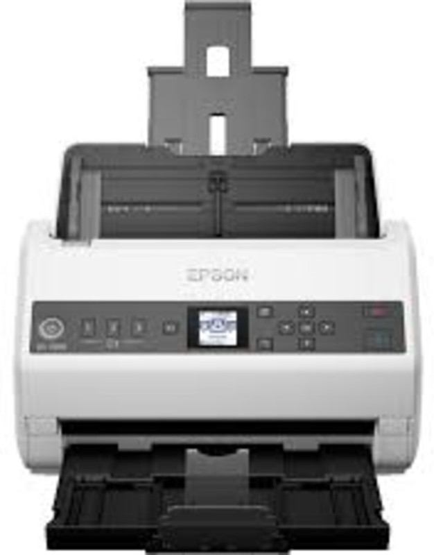 Epson DS-970 DS-970 Scanner Scanner(White & White)