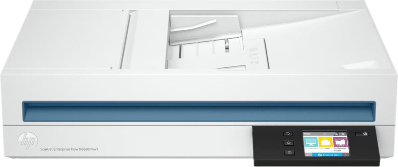 HP Flatbed N4600 fnw1 Scanner Scanner(White)