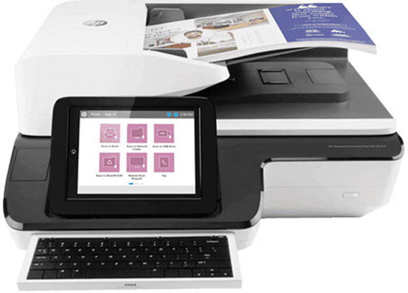 HP Scanjet N9120 fn2Cn Scanner(Black)