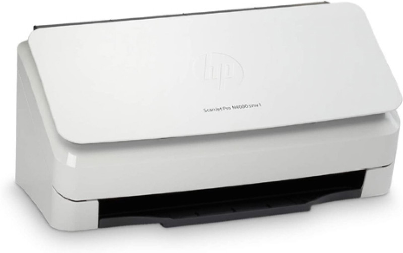 HP 5000s5 5000s5 Scanner(White & Silver)