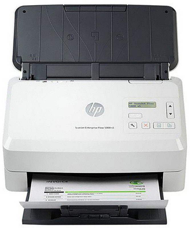 HP Scanjet ScanJet Ent Flow 5000 s5 Scanner(Black and white)