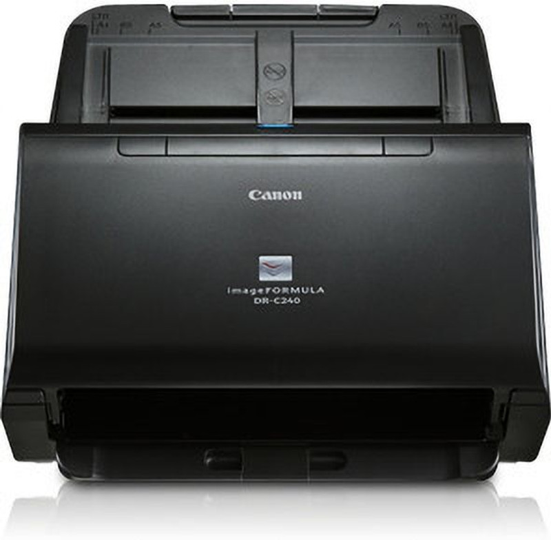 Canon DR-C240 imageFORMULA Sheetfed Scanner(Black & Grey)