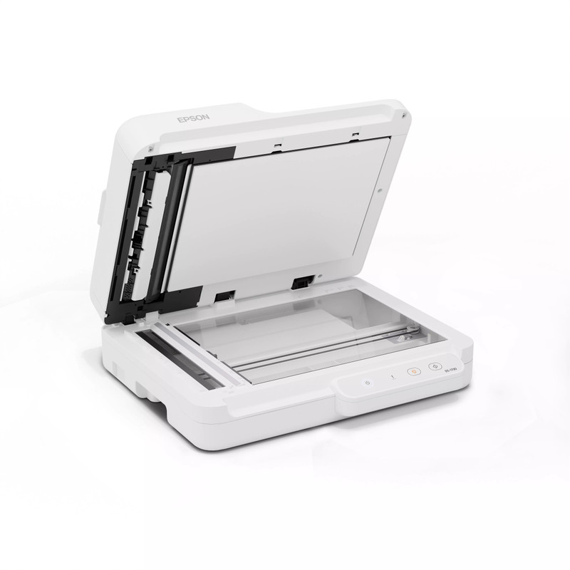 Epson Auto Document Feeder DS-1730 Flatbed Color Duplex Document Scanner with Scanner(WHITE AND BLACK)
