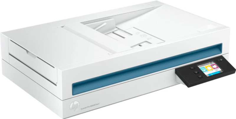 HP Scanner ScanJet Pro 3600 f1 Scanner(White and Blue)