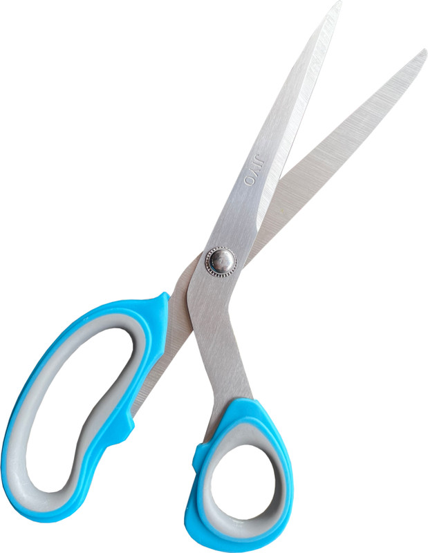 uniquemart Best Selling Super Sharp Stainless Steel Best Cutting Scissor for Home & Office Scissors(Set of 1, Color - Red, Blue, Black, Yellow, Green Random)