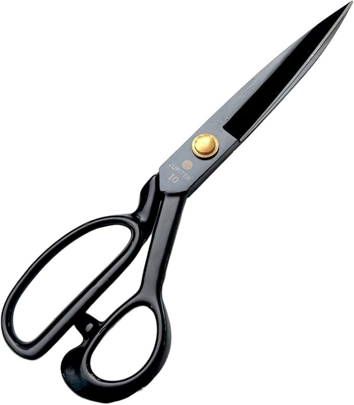 ishas Jupiter Professional Cutting Scissor Scissors(Set of 1, Black)