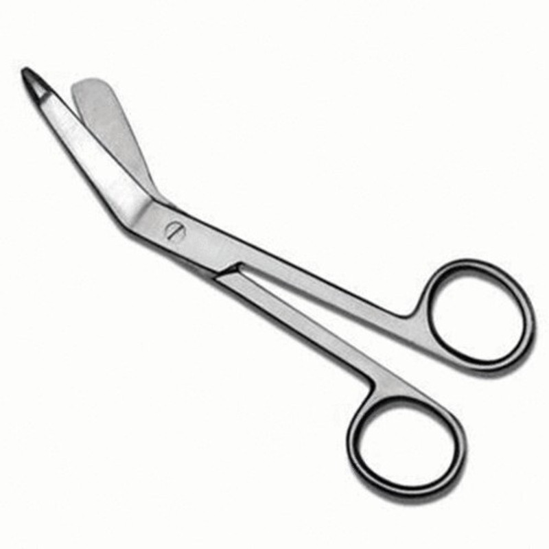 GOLDFINCH Bandage Cutting Scissor 6 inch Pack Of 1 Scissors Scissors(Set of 1, Silver)