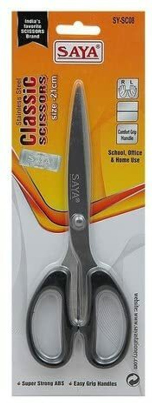 SAYA SC08 Scissors(Set of 2, Multicolor)
