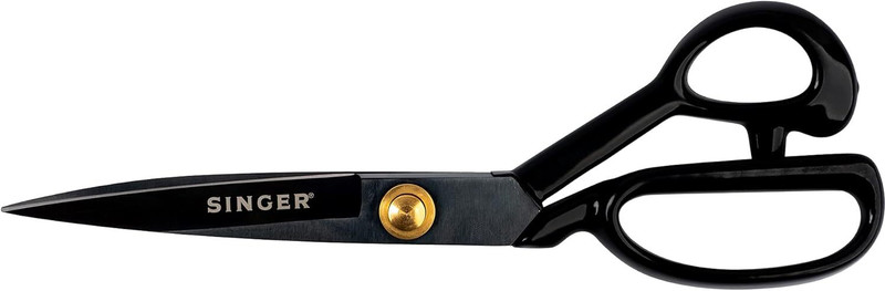 SINGER SC 10 - Scissors 10 Inch Scissors(Set of 1, Black)