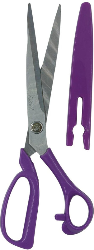 Guru Tailoring MTC EsBee Brand 31 size 9" Scissors(Set of 1, Purple)