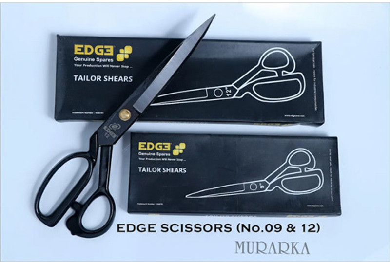EDGE B250M Scissors(Set of 1, Black)