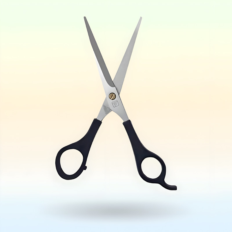 JSBM GROUP Beard And Hair Grooming Barber Hairdressing Styling (Cutting Scissor) Scissors(Set of 1, Black)