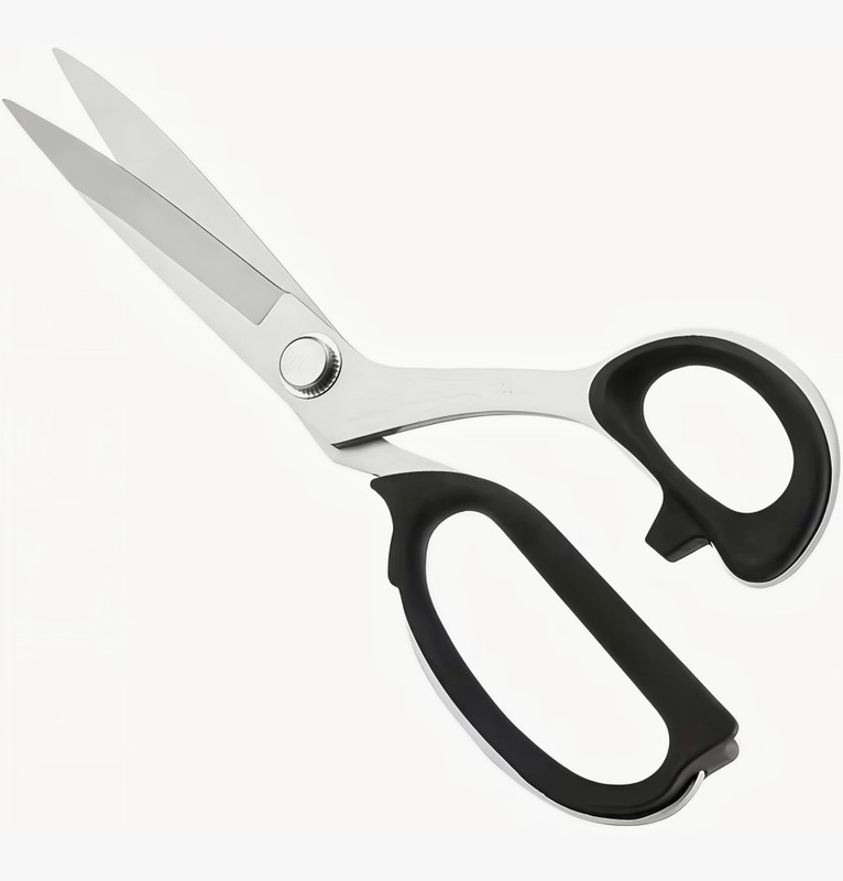 MHDEX PLASTIC YARN TAILORING SCISSOR 10 INCH Scissors(Set of 1, Black)