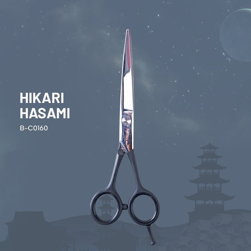 BOND by Berina Hikari Hasami Scissors(Set of 1, Silver)