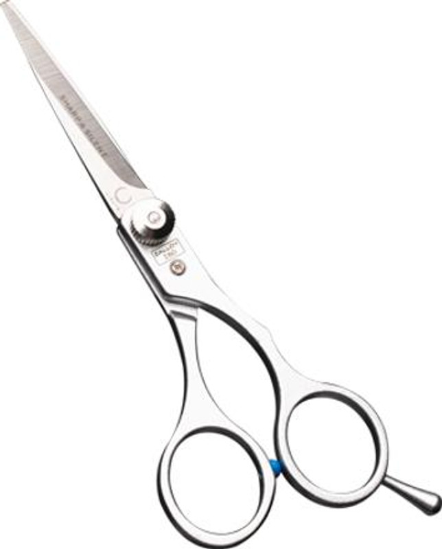 Asbah Professionals Zalloy Barber Salon Scissors Hairdressing Cutting Important 6.5 Scissors(Set of 1, Silver)