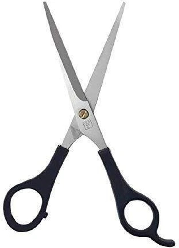 Stargaze Hair Cutting Scissor 6.7 Inch Scissors(Set of 1, Black)