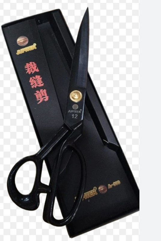 JupiterA A-250 Scissors(Set of 10, Black)