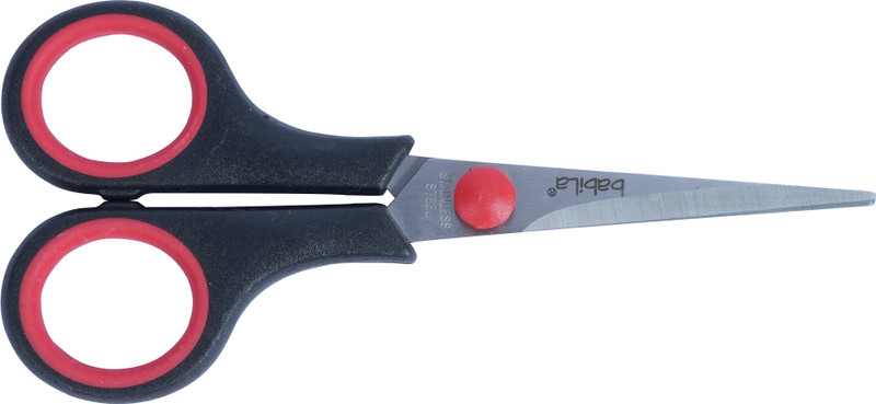 BABILA OFFICIAL CUTTING SCISSOR - 5" Inch CS-V016 Scissors(Set of 1, Silver)