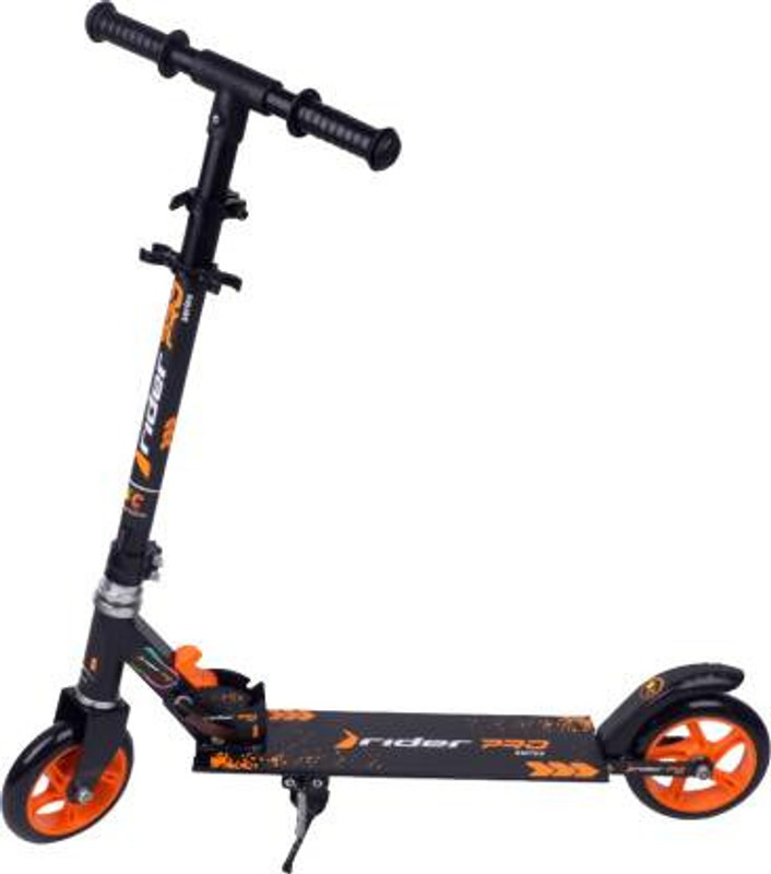 Baybees kick scooter Kids Scooter(Black)