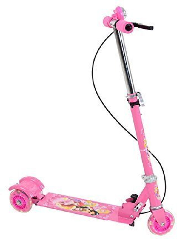 calyxia Kids Kick Scooter – Sturdy, Adjustable, Lightweight Kids Scooter(Pink, Pack of 1)