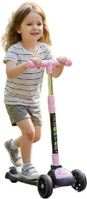 FUNRYDE Cute Kick Scooter For Kids 3+ years with lighting Wheels Kids Scooter(Multicolor, Pack of 1)