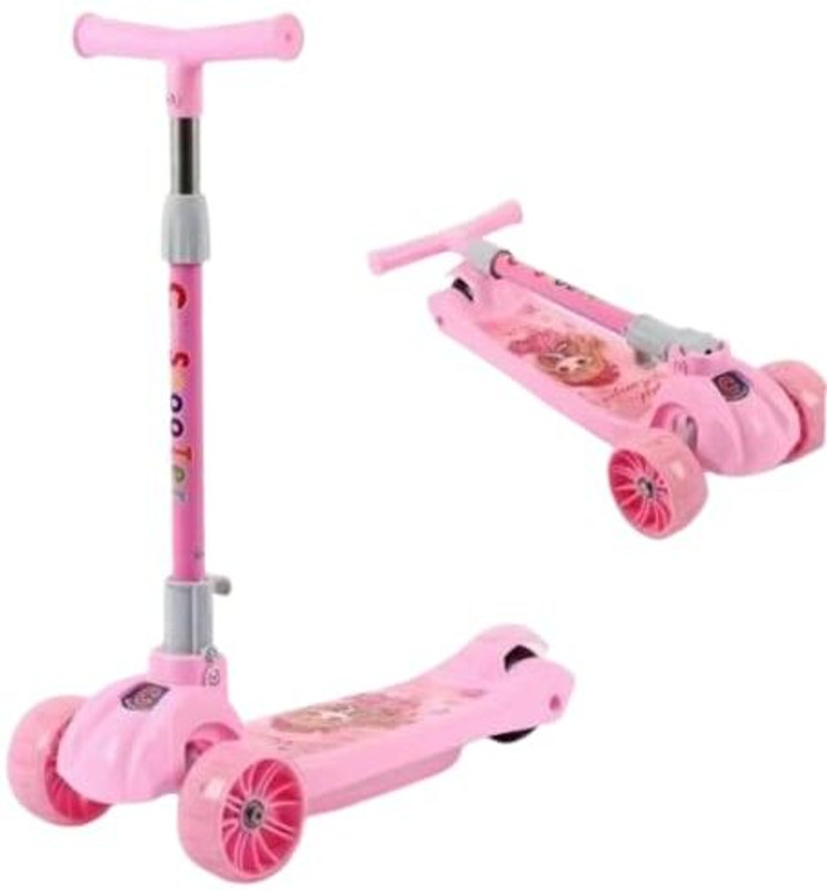 IRIS KS-002 Kids Scooter(Pink, Pack of 1)