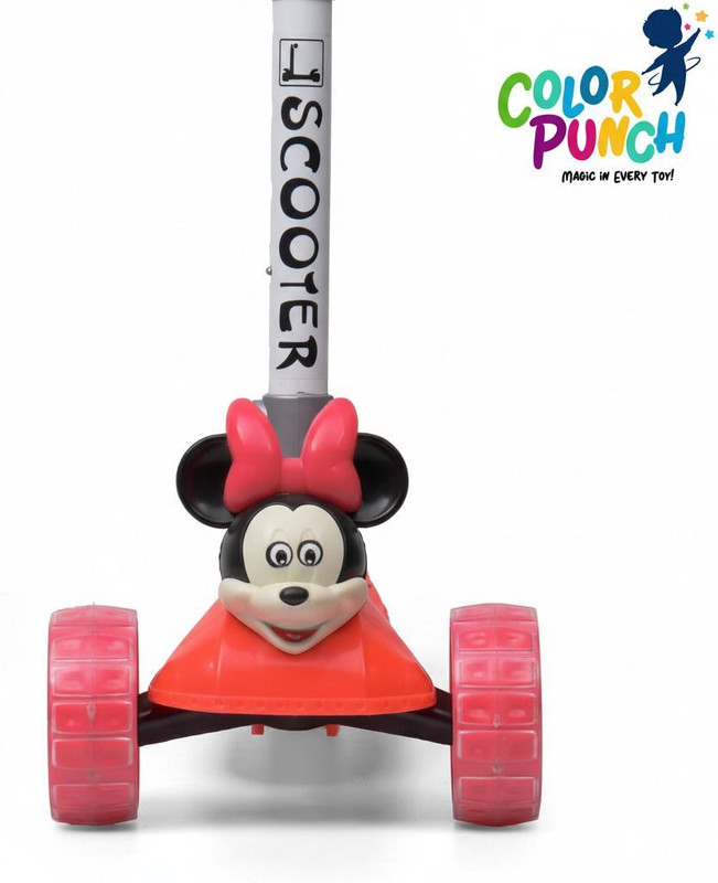 Colorpunch Romeo_Red Kids Scooter(Red, Pack of 1)